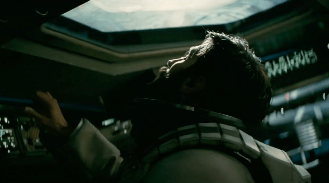 Scena tratta dal film interstellar