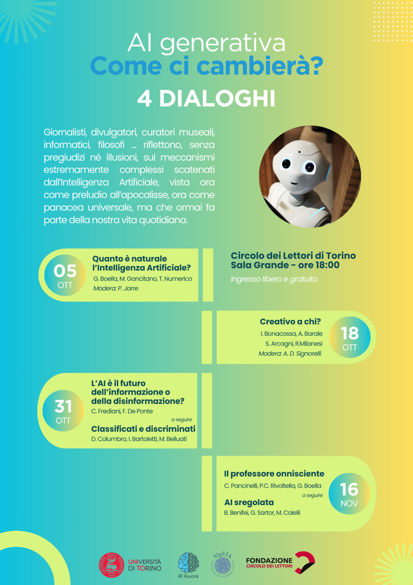 AI Generativa: come ci cambierà? | Tutte le segnalazioni