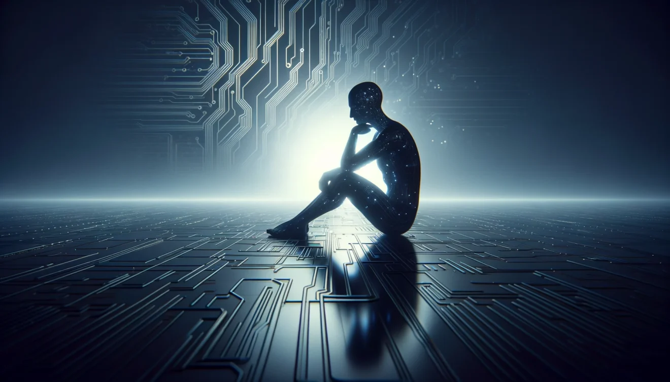 Christmas Blues, il rischio dell’IA come rifugio dalla solitudine