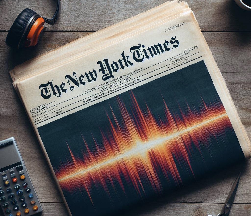 Ascolta le notizie: il New York Times porta la voce automatizzata ai suoi lettori