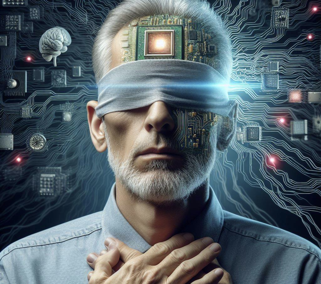 Dalla cecità alla visione artificiale grazie agli impianti cerebrali