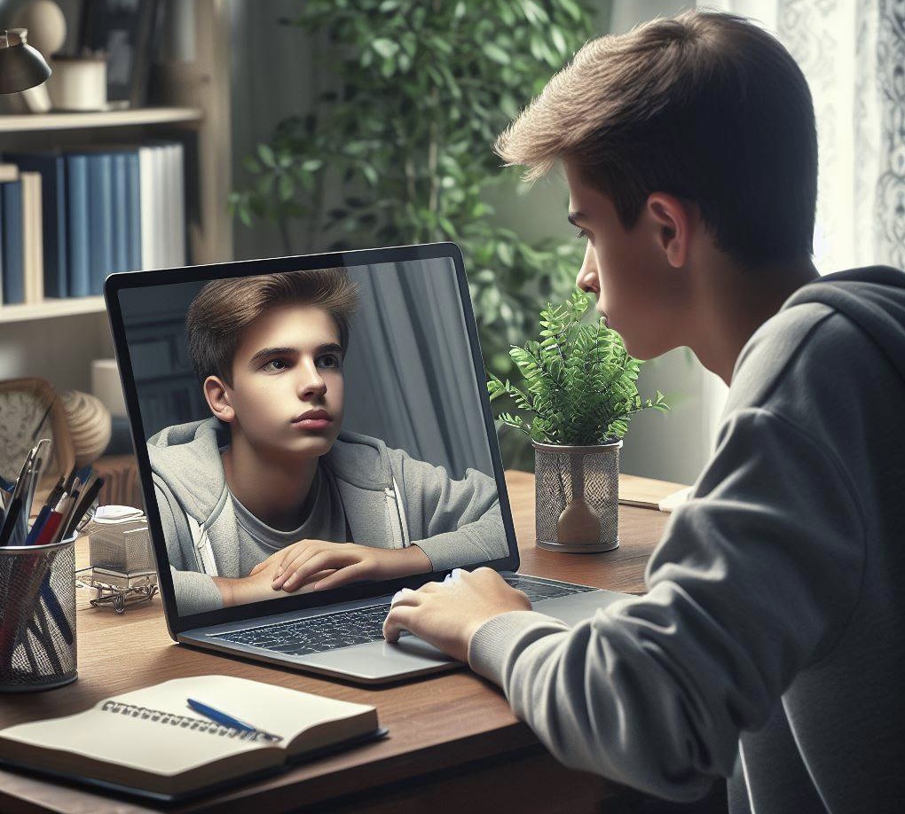 Specchi digitali: il ruolo dei social media nell’identità degli adolescenti