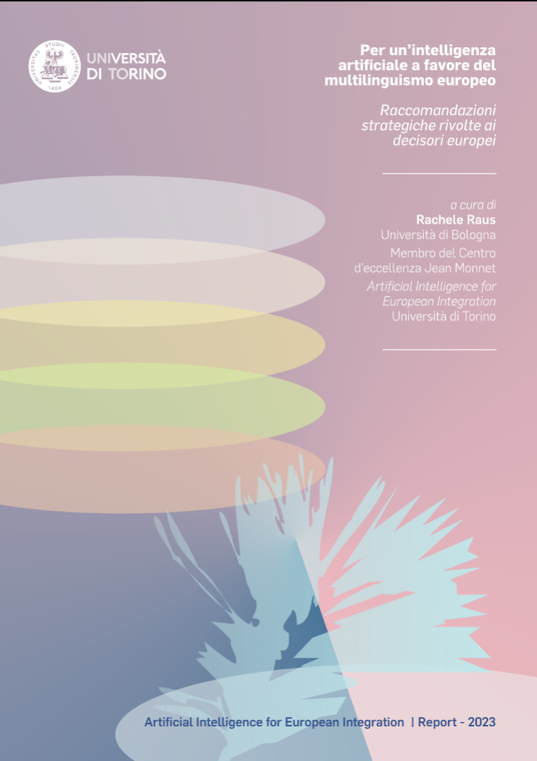 Per un’intelligenza artificiale a favore del multilinguismo europeo