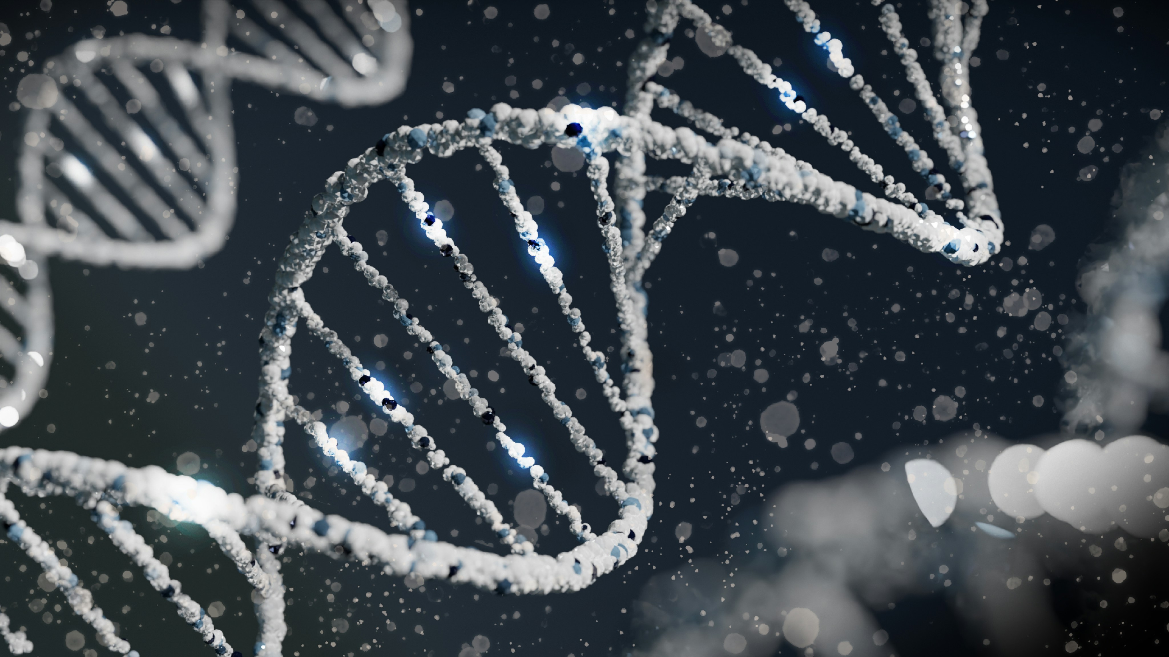 Immagine che rappresenta una sequenza di DNA.