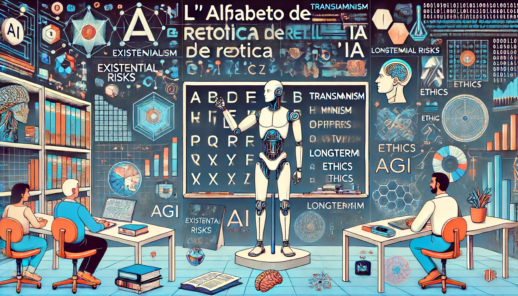 L’alfabeto della retorica dell’IA