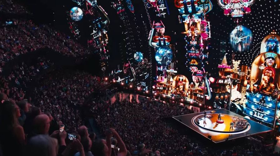 Gli U2 a The Sphere Las Vegas