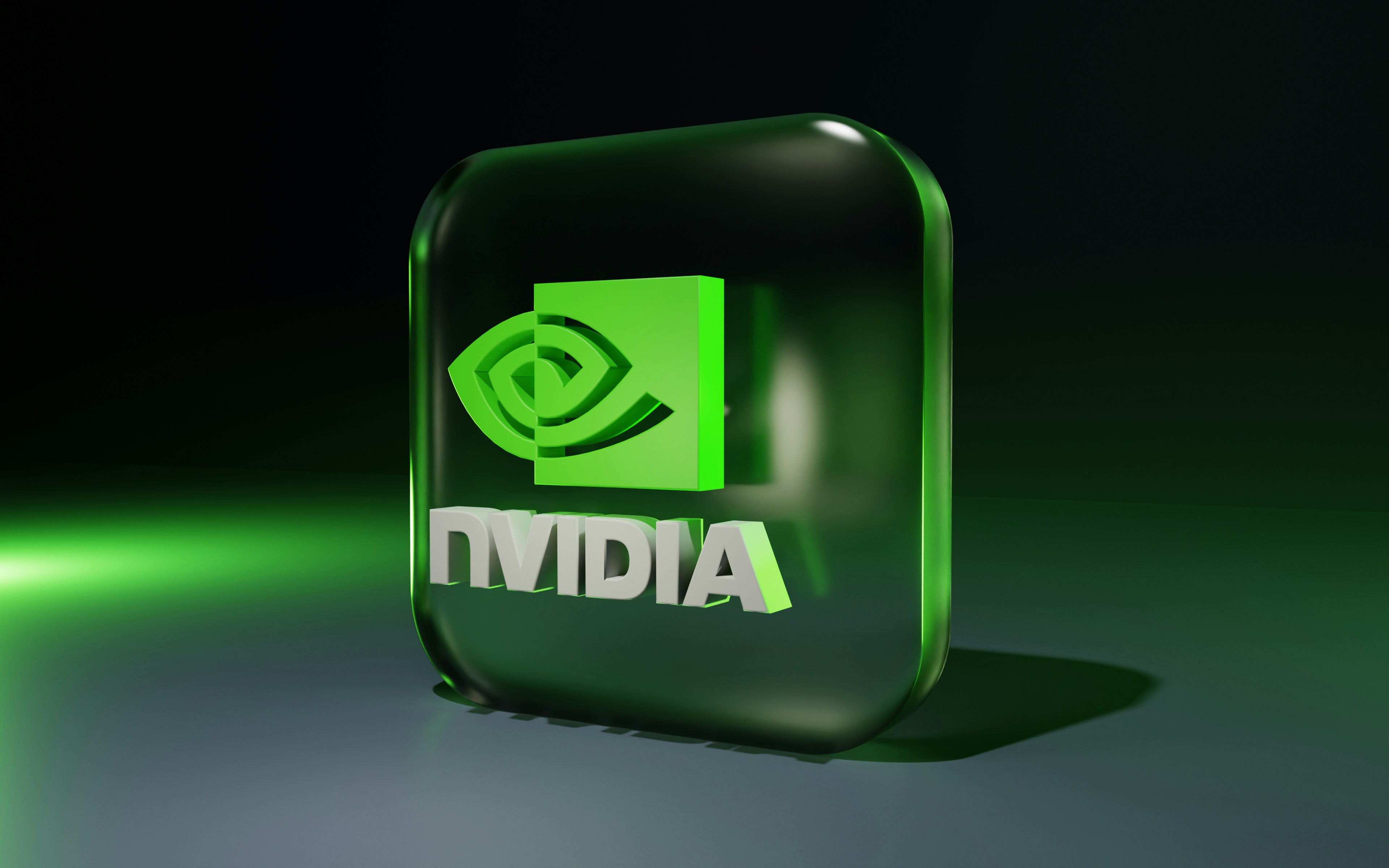 Logo Nvidia.