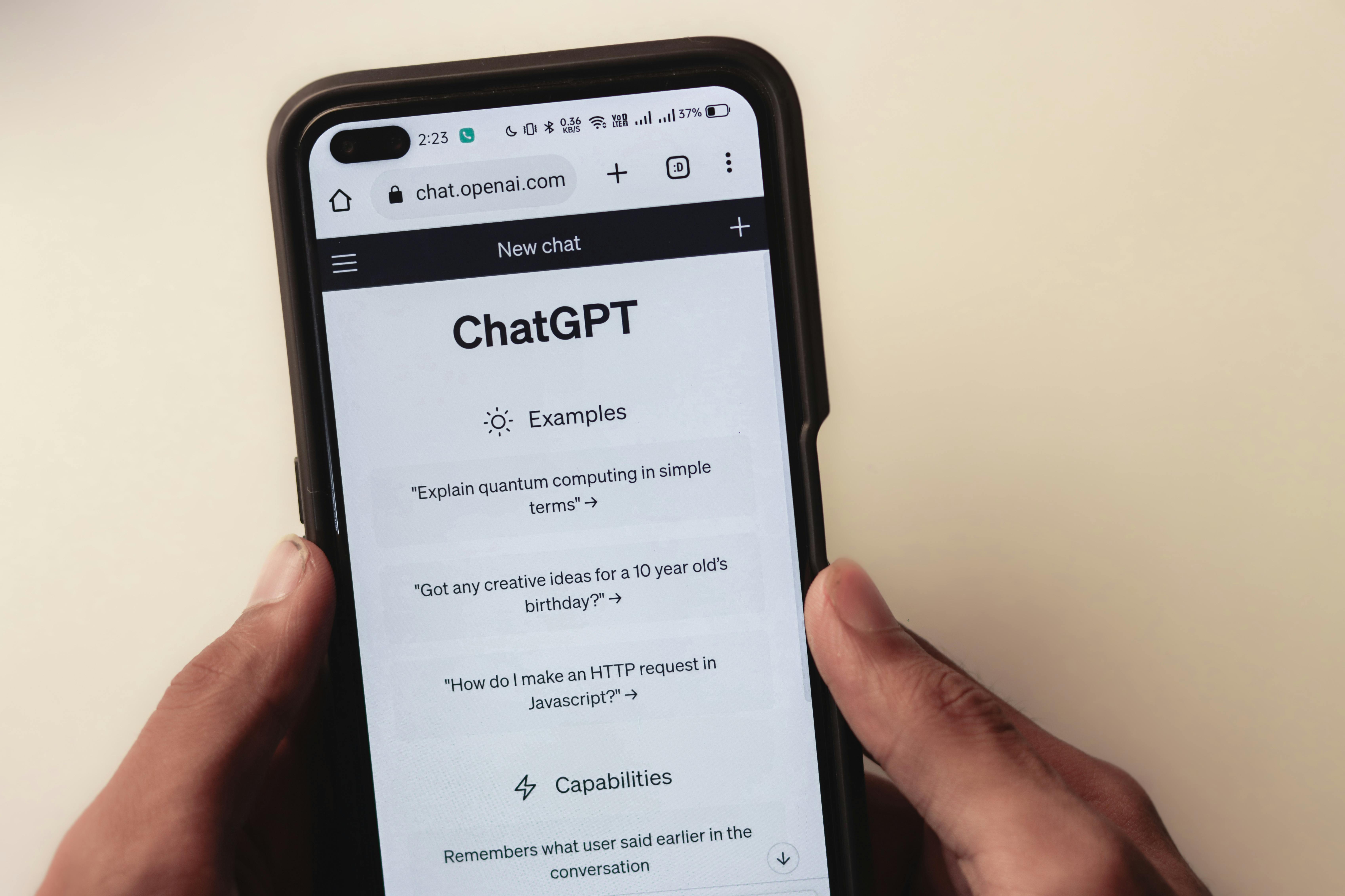 ChatGPT ha imitato la voce di un utente senza consenso