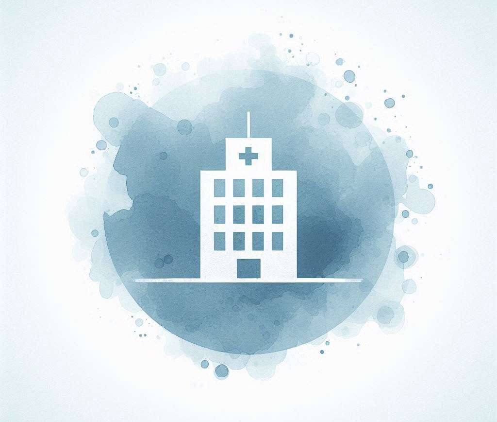 Ospedale astratto
