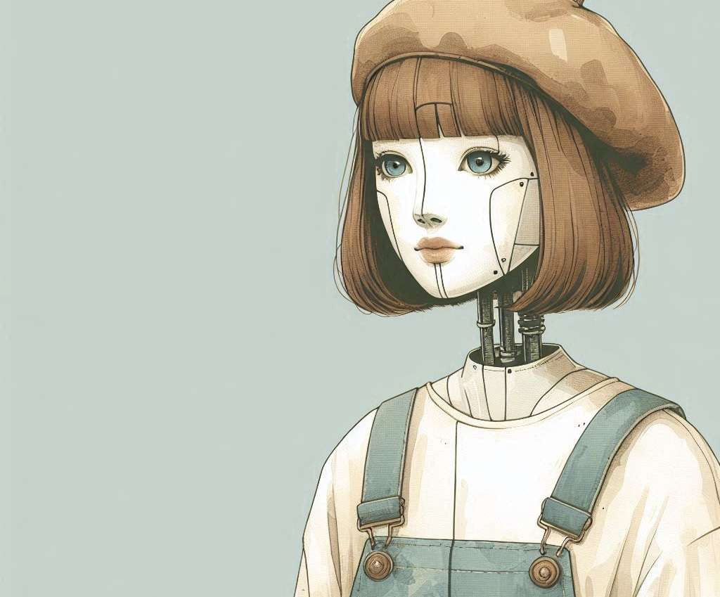 AI God, trittico realizzato da Ai-Da Robot, va all’asta per almeno 120.000 $