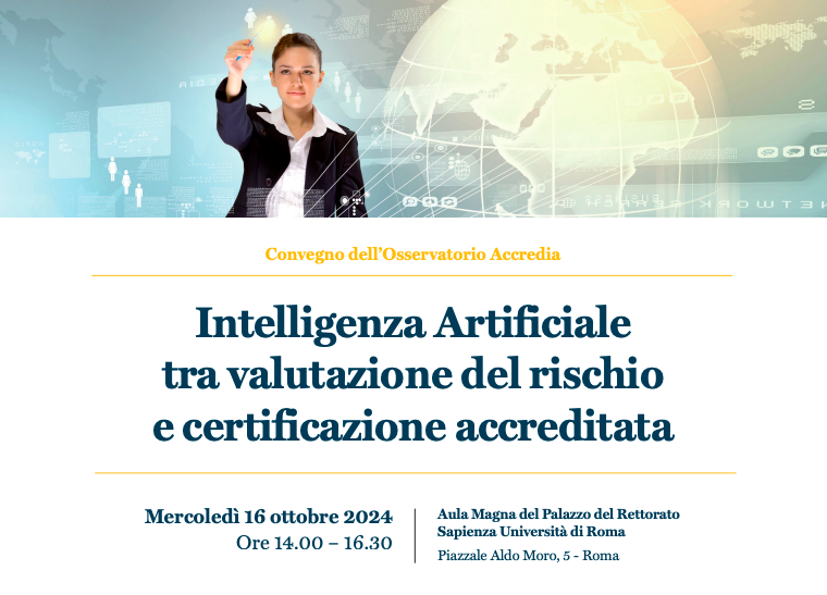 locandina evento con titolo, data e luogo