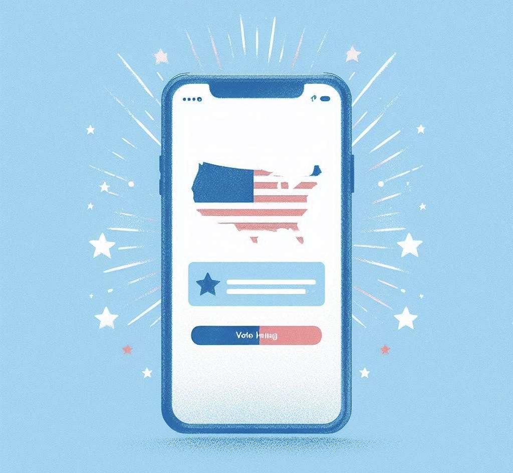 Hub informazioni elettorali USA che funziona tramite AI