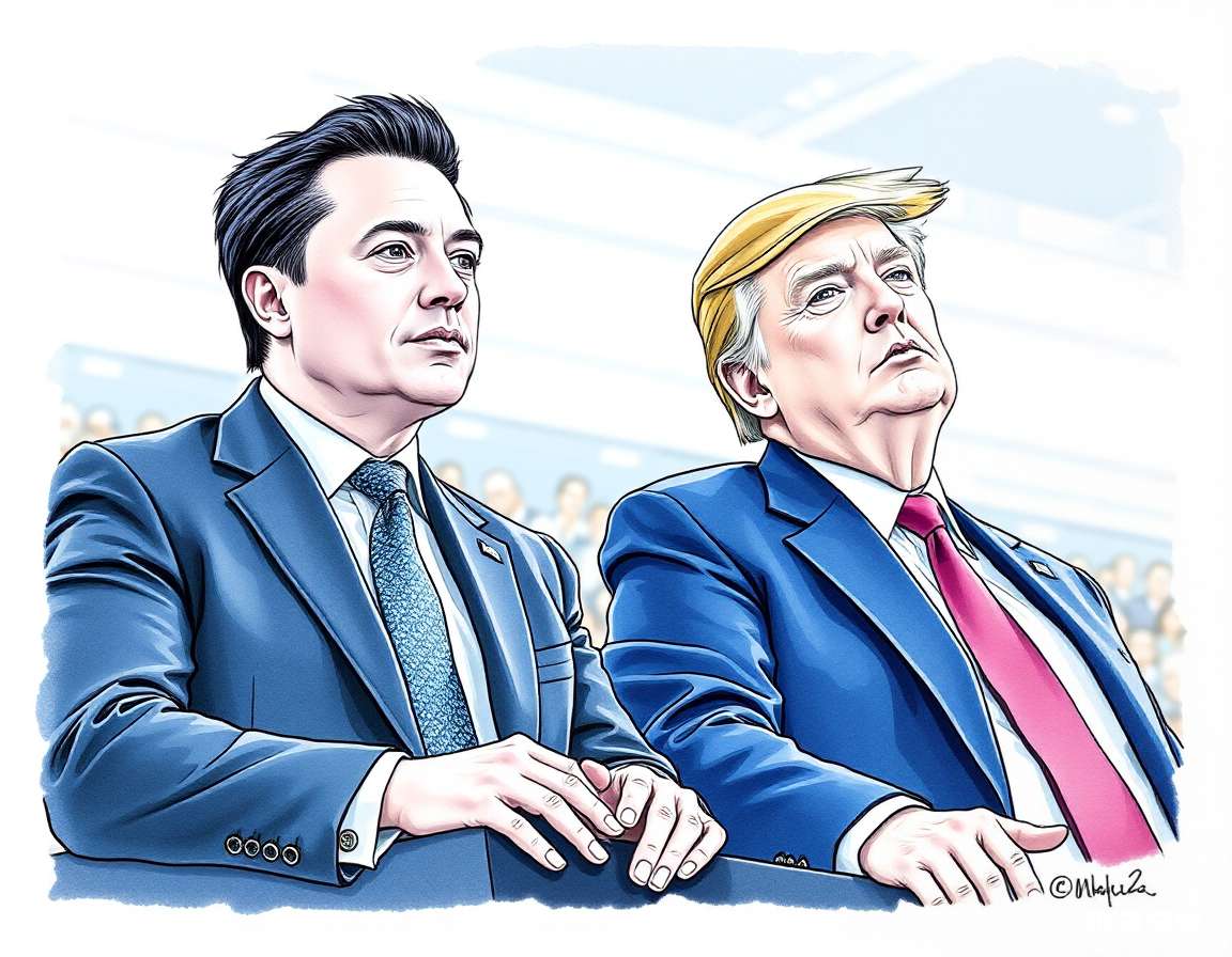 Elon Musk e Donald Trump