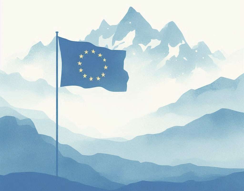 banidera UE e montagne - Regione Piemonte