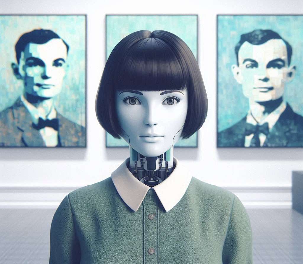 1,08 milioni di dollari per l’opera di Ai-Da, il robot artista