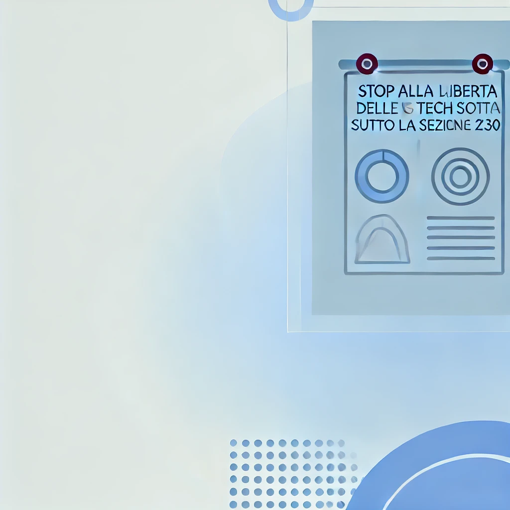 Stop alla libertà delle Big Tech sotto la Sezione 230