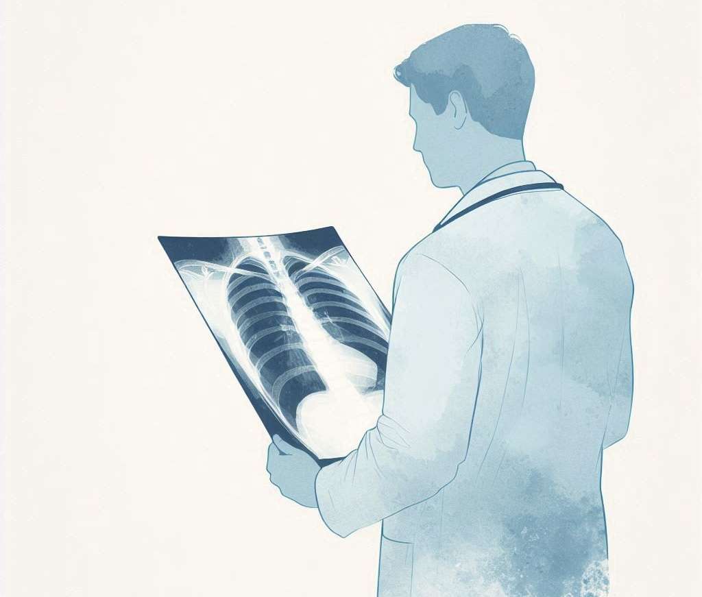 Ragiologo, figura già predisposta al burnput, peggiora la sua condizione con l'uso dell'IA.