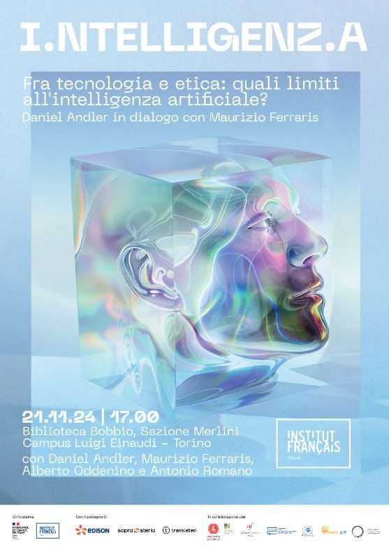 Fra tecnologia e etica: quali limiti all’IA? | Conferenza | 21 nov