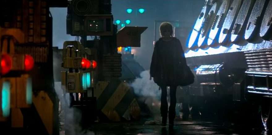 scena del film blade runner