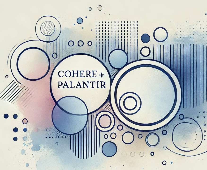 Cohere collabora con Palantir per portare IA alle aziende globali