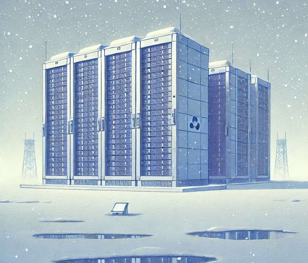 I data center AI e la corsa globale all'energia economica