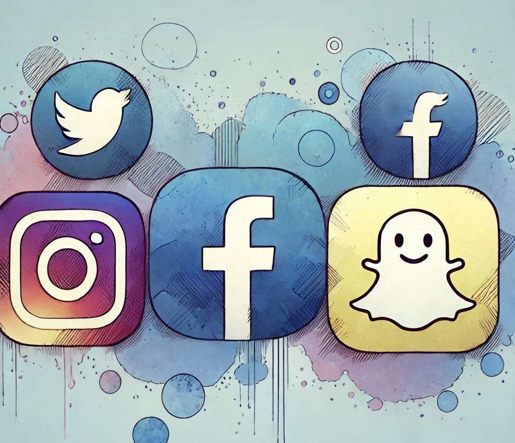 I social media cambiano: meno interazioni, più intrattenimento