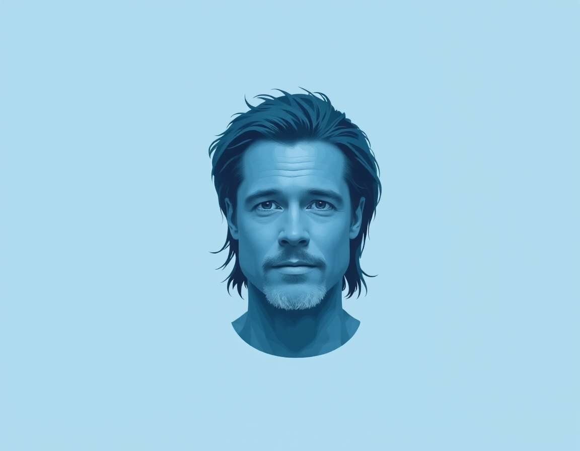 Donna francese vittima di truffa online con un Brad Pitt versione AI