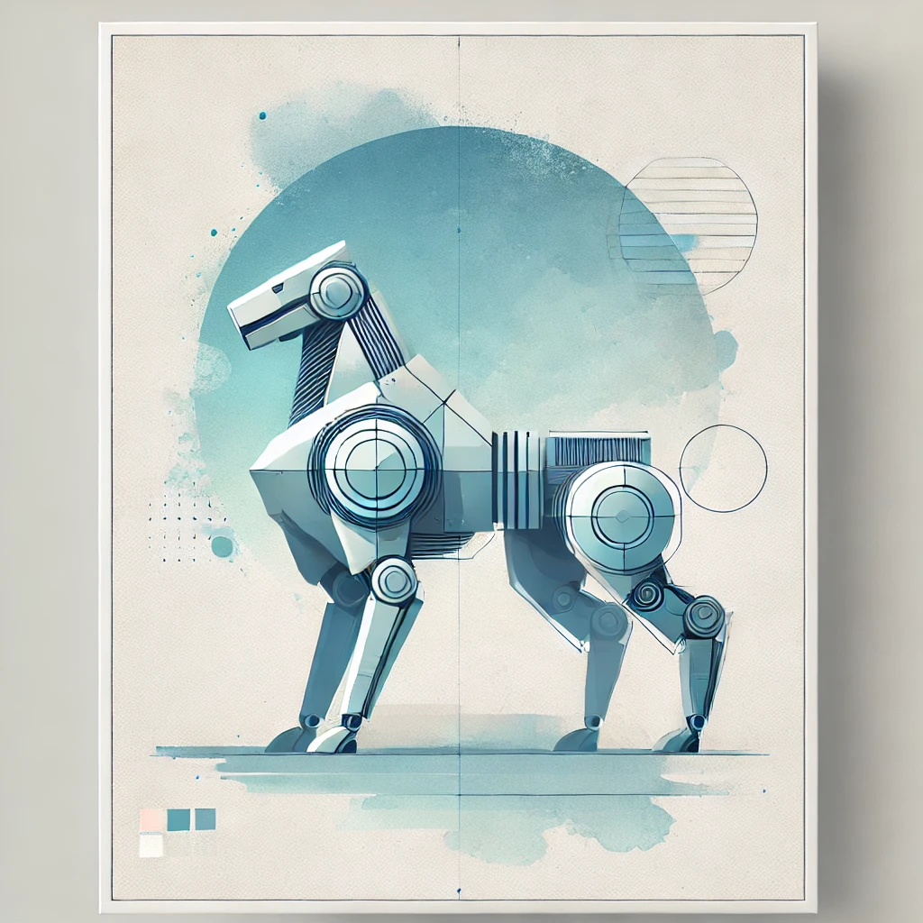 La Cina ha sviluppato il primo cane-robot a 6 zampe