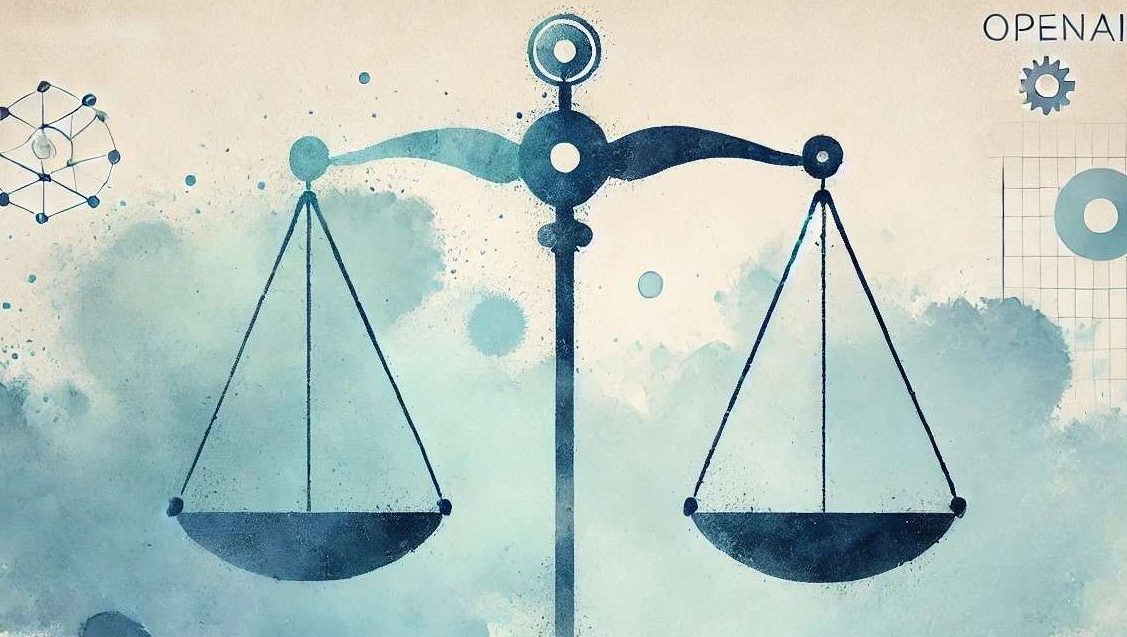 una bilancia che rappresenta la legge