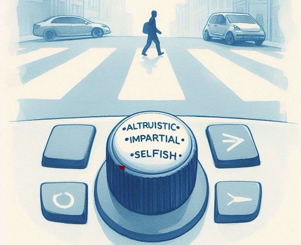 Guida autonoma e moralità: in cosa consiste la “manopola etica”