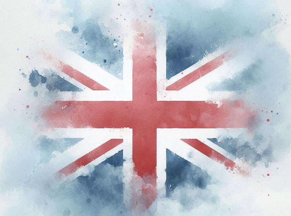Bandiera del Regno Unito