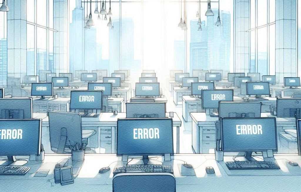 Malfunzionamenti Cloudflare bloccano il traffico online globale