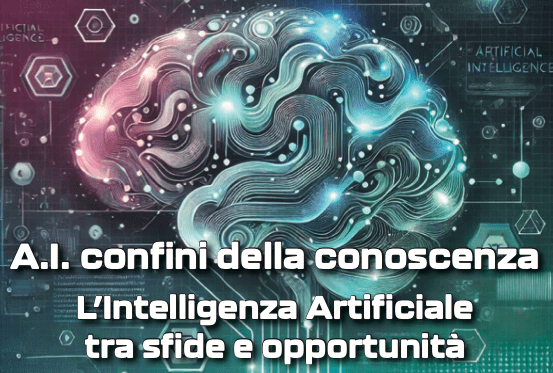 locandina con titolo evento