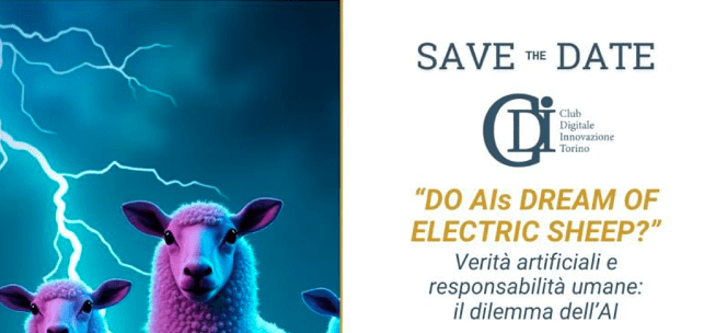 locandina con titolo evento