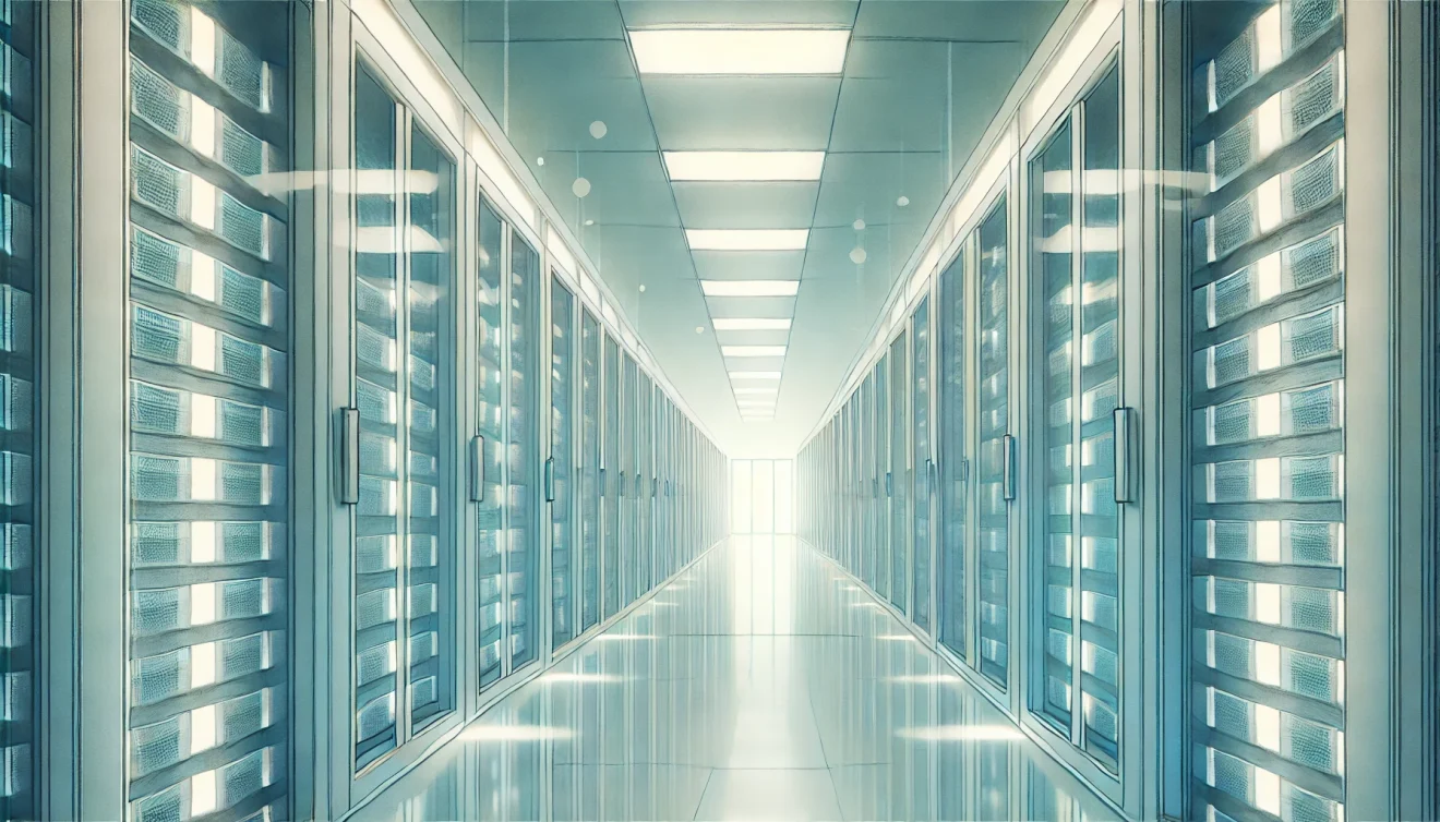 server di un data center