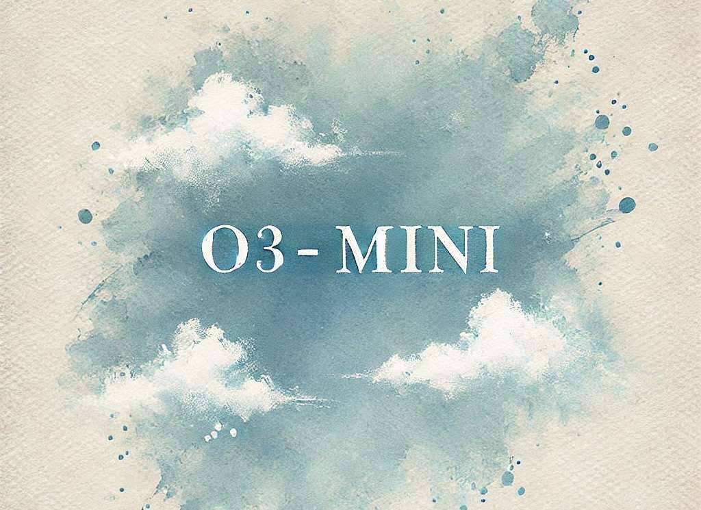 OpenAI rilascia gratuitamente il nuovo modello o3-mini