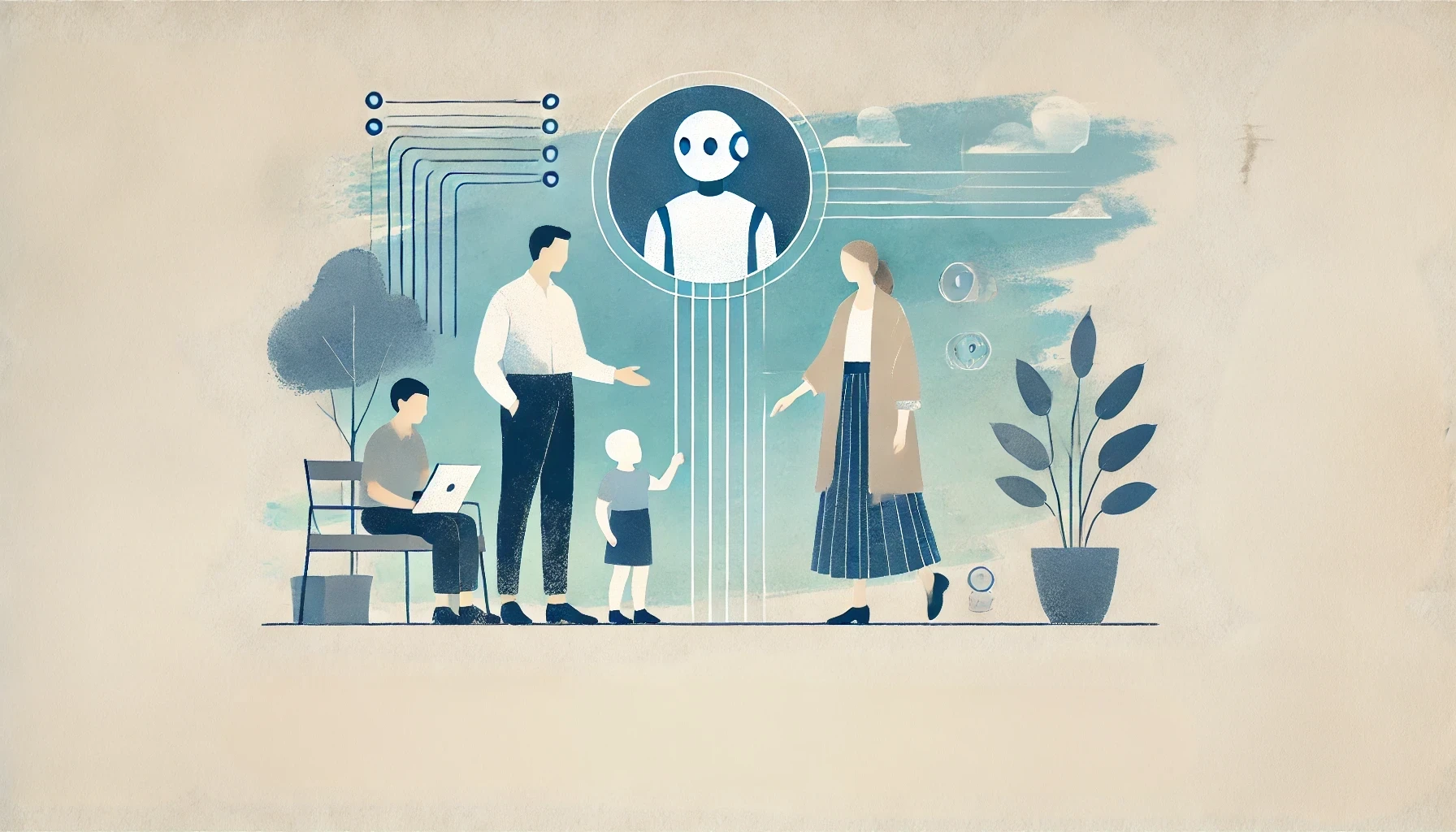 Relazioni umane e IA, un futuro in evoluzione: gli usi reali