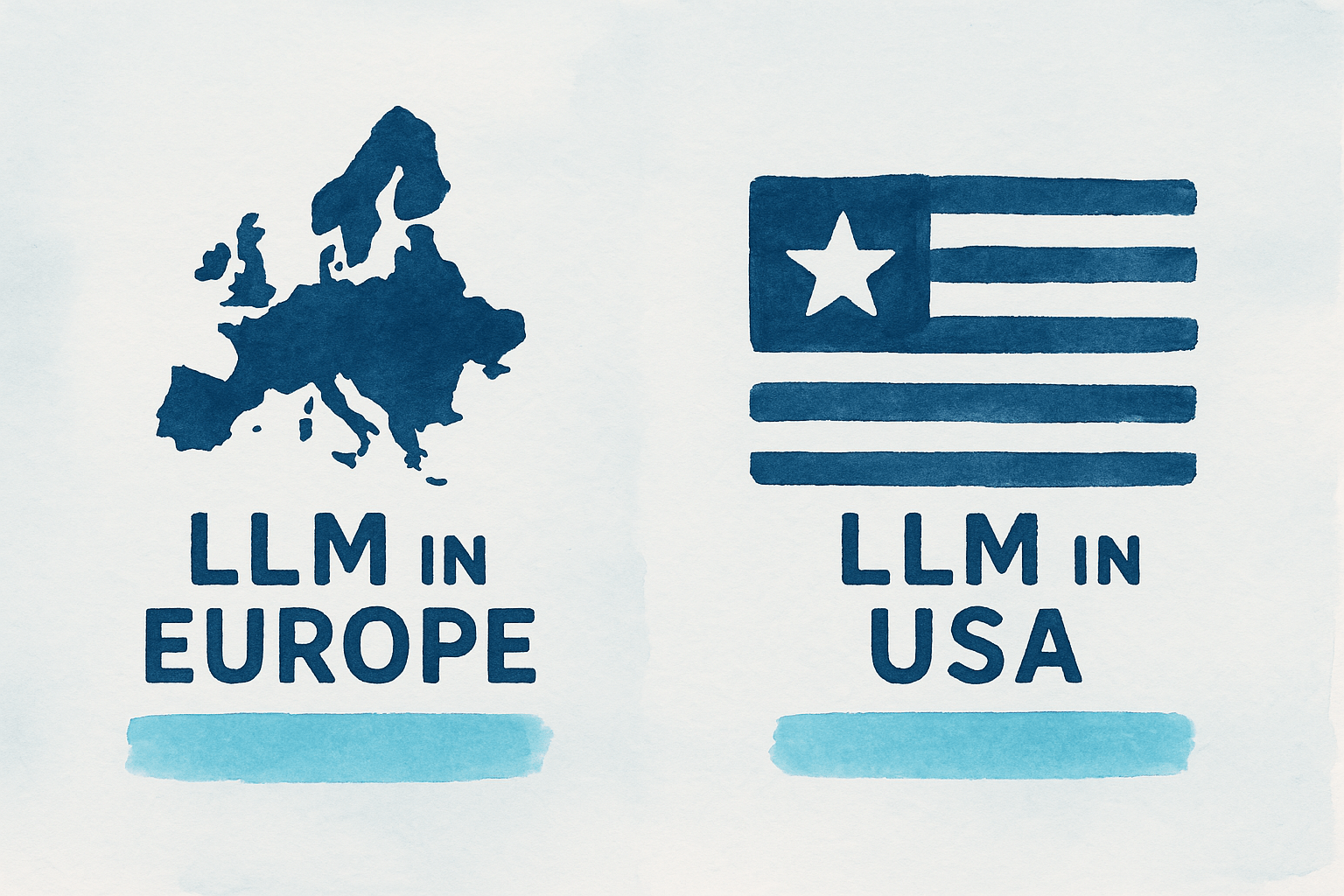 LLM in Europa e LLM in USA