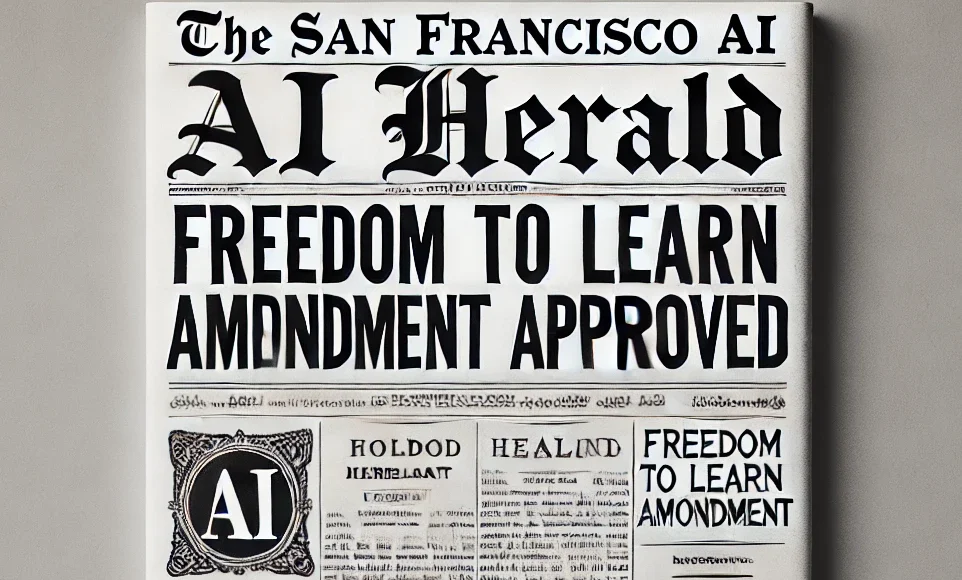 Libertà di Apprendere: Il 28° Emendamento segna l’inizio di una nuova era di Innovazione Americana!