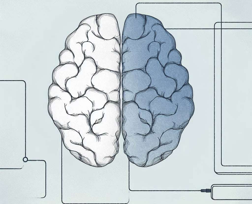 AI di Meta trasforma pensieri in testo con scansioni cerebrali MEG