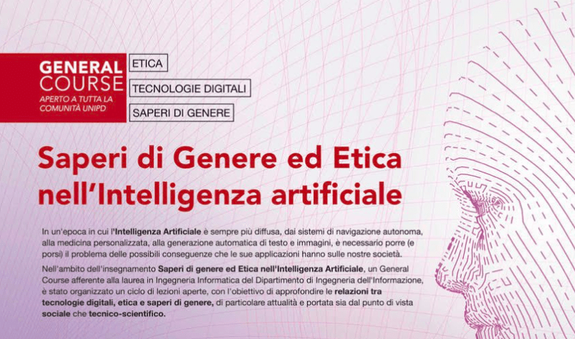 locandina evento con titolo e testo descrittivo dell'evento