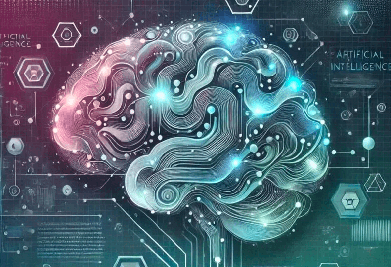 immagine astratta di un cervello