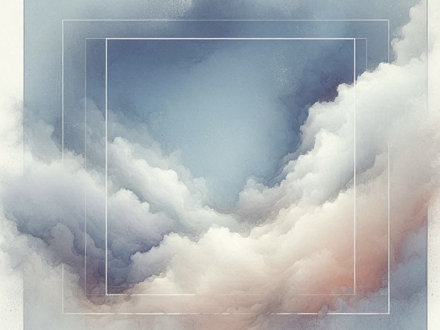 Immagine AI astratta, va oltre i limiti.