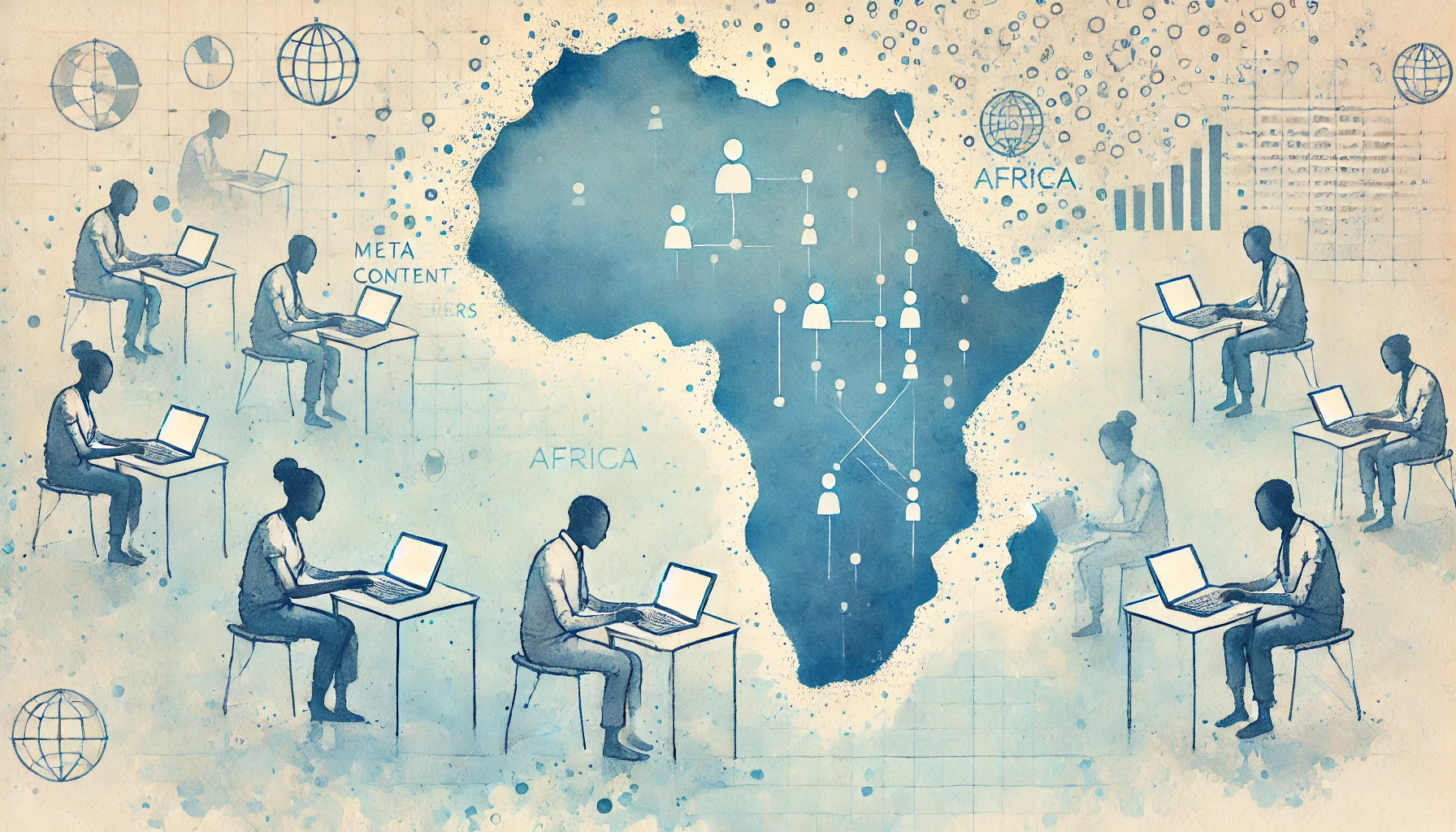 Ghana: moderatori di Meta fanno causa per danni psicologici