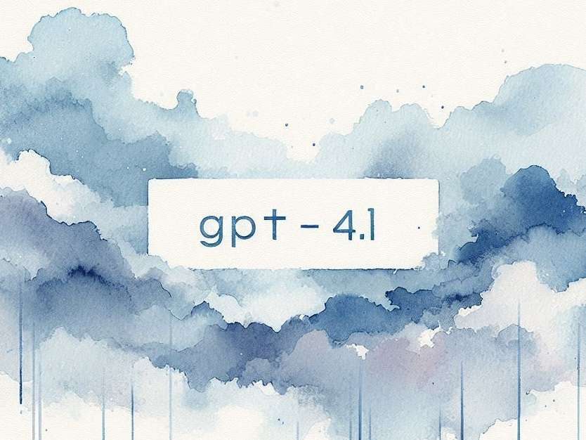 OpenAI annuncia GPT-4.1 e il ritiro di GPT-4.5