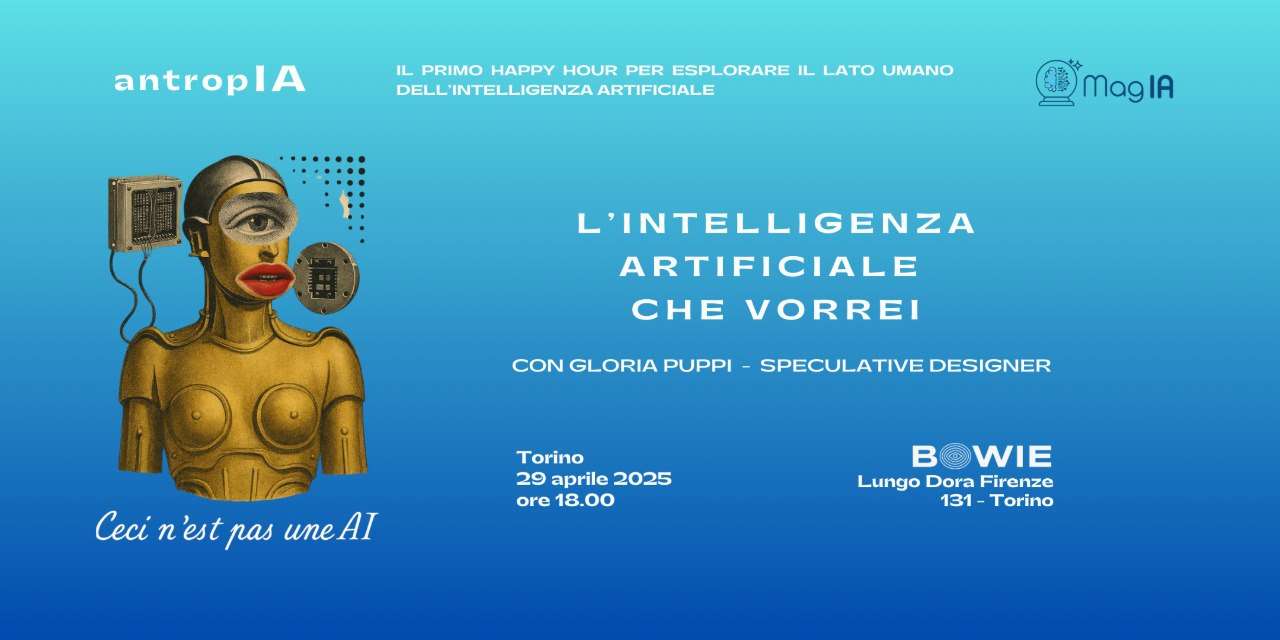 Ceci n’est pas une AI | Evento | 29 aprile