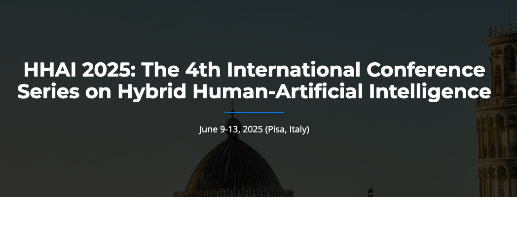 LOGO HHAI: The 4th International Conference Series on Hybrid Human-Artificial Intelligence