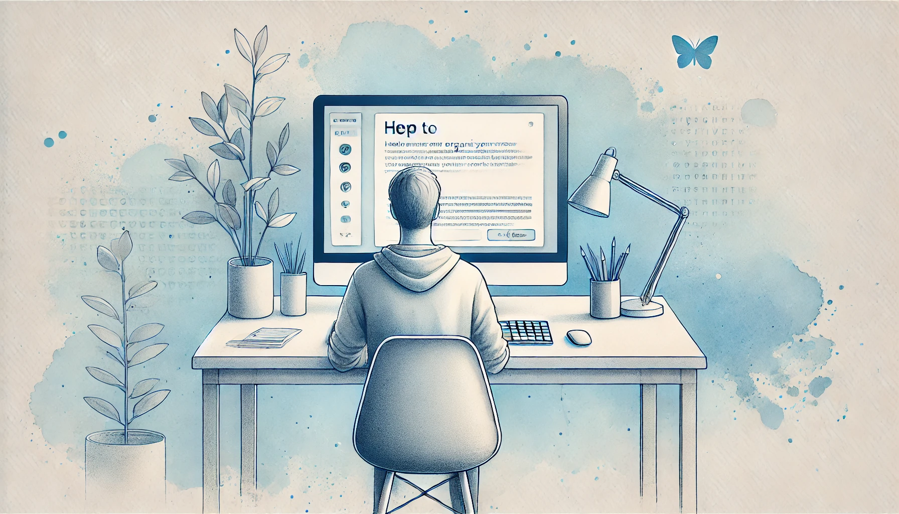 Prompt e organizzazione.