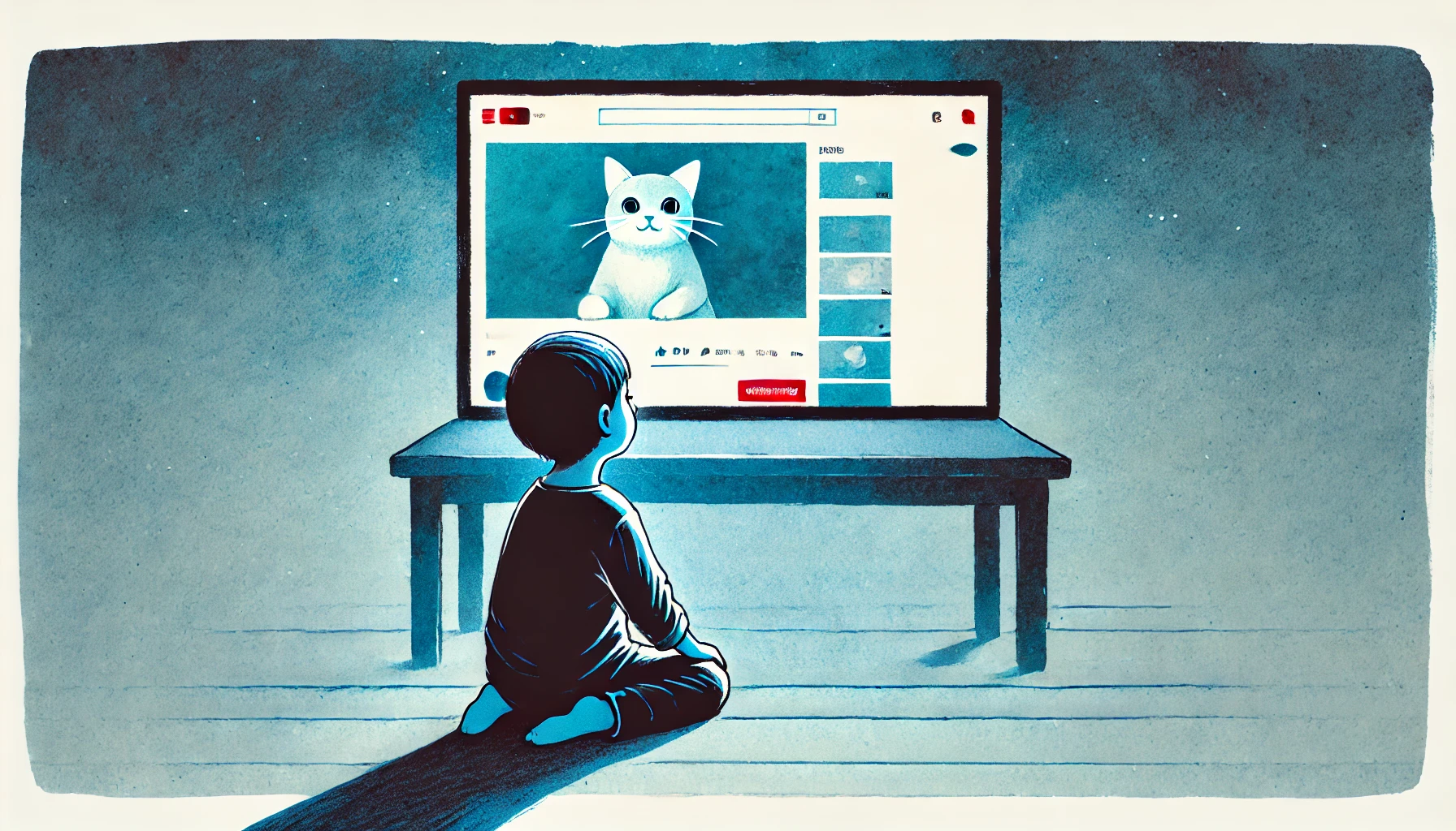 Gli algoritmi di YouTube e disturbi d’ansia crescenti nei bambini