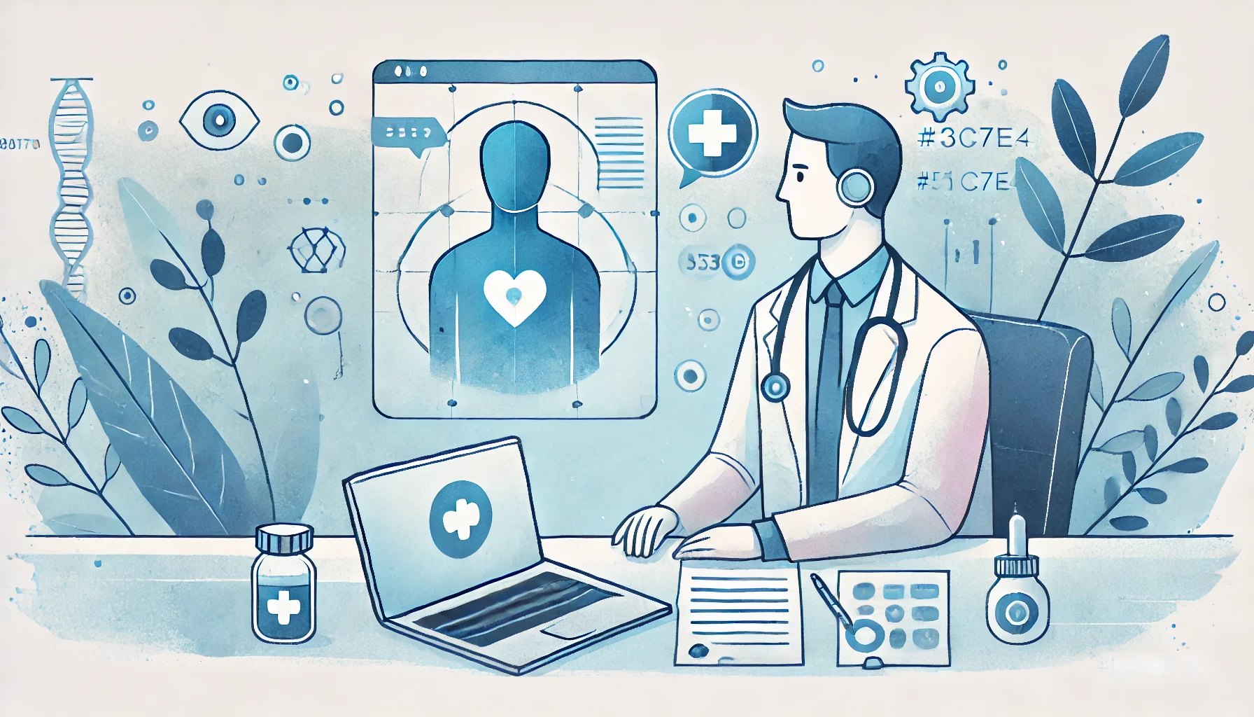 IA generativa e sanità, tra erosione della relazione e problemi attuali